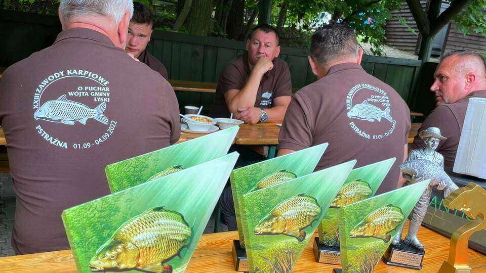 Tona ryb na zawodach